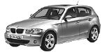 BMW E87 C2216 Fault Code